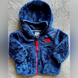 Infant North Face plush Denali Jacket